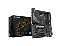 GIGABYTE Z790 UD AC LGA 1700 Intel Z790 ATX Motherboard with DDR5, Triple M.2, PCIe 5.0, USB 3.2 Gen2X2 Type-C, Intel Wi-Fi, 2.5GbE LAN, PCIe EZ-Latch, Multi-Key