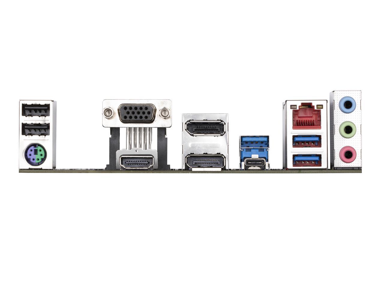 GIGABYTE B760M DS3H DDR4 LGA 1700 Intel B760 M-ATX Motherboard with DDR4, Dual M.2, PCIe 4.0, USB 3.2 Gen 2 Type-C,  2.5GbE LAN, Q-Flash Plus, PCIe EZ-Latch