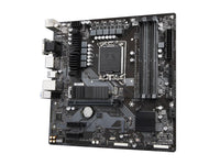 GIGABYTE B760M DS3H DDR4 LGA 1700 Intel B760 M-ATX Motherboard with DDR4, Dual M.2, PCIe 4.0, USB 3.2 Gen 2 Type-C,  2.5GbE LAN, Q-Flash Plus, PCIe EZ-Latch
