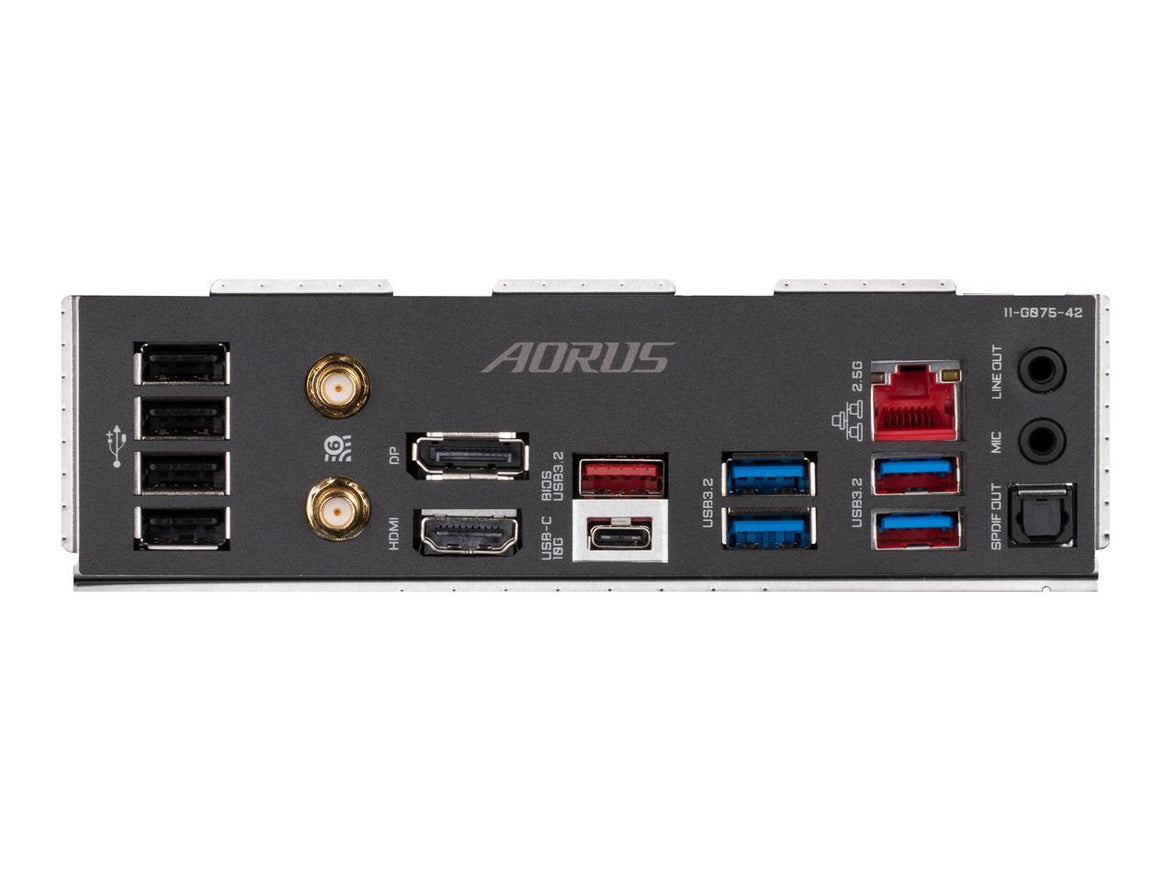 GIGABYTE B760 AORUS ELITE AX LGA 1700 Intel B760 ATX Motherboard with DDR5, Triple M.2, PCIe 4.0, USB 3.2 Gen2X2 Type-C, WiFi 6E, 2.5GbE LAN, Q-Flash Plus, PCIe EZ-Latch