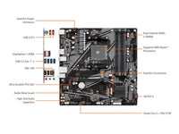 GIGABYTE B550M K AM4 AMD B550 Micro-ATX Motherboard with Dual M.2, SATA 6Gb/s, USB 3.2 Gen 1, Realtek GbE LAN, PCIe 4.0