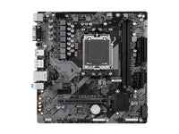 GIGABYTE A620M S2H AM5 LGA 1718 AMD A620 M-ATX Motherboard with 3-Year Warranty, DDR5, Single M.2, PCIe 4.0, USB 3.2 Gen1, Realtek 1GbE LAN, Q-Flash Plus, PCIe EZ-Latch