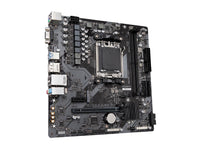 GIGABYTE A620M S2H AM5 LGA 1718 AMD A620 M-ATX Motherboard with 3-Year Warranty, DDR5, Single M.2, PCIe 4.0, USB 3.2 Gen1, Realtek 1GbE LAN, Q-Flash Plus, PCIe EZ-Latch