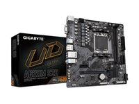 GIGABYTE A620M S2H AM5 LGA 1718 AMD A620 M-ATX Motherboard with 3-Year Warranty, DDR5, Single M.2, PCIe 4.0, USB 3.2 Gen1, Realtek 1GbE LAN, Q-Flash Plus, PCIe EZ-Latch