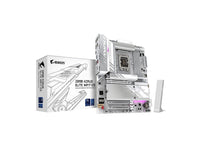 GIGABYTE Z890 AORUS ELITE WIFI7 ICE Ultra Core (Series 2) LGA 1851, ATX, DDR5, 4x M.2, PCIe 5.0, Thunderbolt 4, WIFI7, 2.5GbE LAN, EZ-Latch