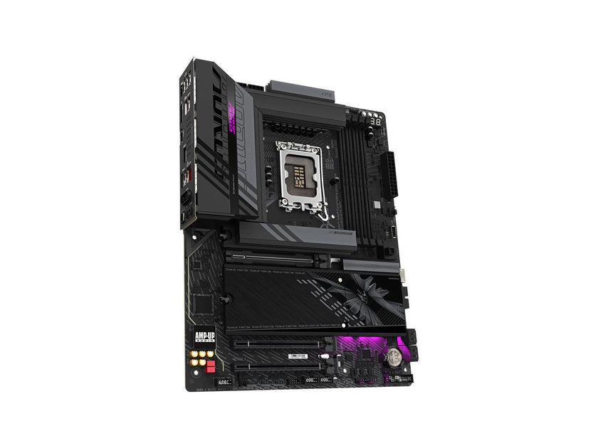 GIGABYTE Z890 AORUS ELITE WIFI7 Ultra Core (Series 2) LGA 1851, ATX, DDR5, 4x M.2, PCIe 5.0, Thunderbolt 4, WIFI7, 2.5GbE LAN, EZ-Latch