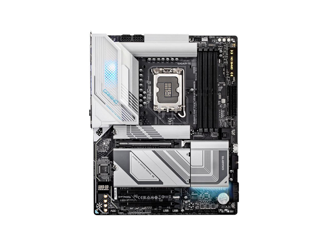 GIGABYTE Z890 GAMING X WIFI7 Ultra Core (Series 2) LGA 1851, ATX, DDR5, 4x M.2, PCIe 5.0, USB4, WIFI7, 2.5GbE LAN, EZ-Latch