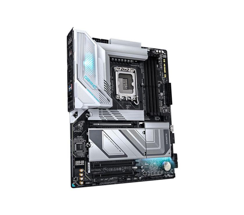 GIGABYTE Z890 GAMING X WIFI7 Ultra Core (Series 2) LGA 1851, ATX, DDR5, 4x M.2, PCIe 5.0, USB4, WIFI7, 2.5GbE LAN, EZ-Latch