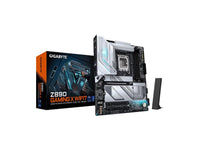 GIGABYTE Z890 GAMING X WIFI7 Ultra Core (Series 2) LGA 1851, ATX, DDR5, 4x M.2, PCIe 5.0, USB4, WIFI7, 2.5GbE LAN, EZ-Latch