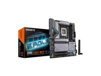 GIGABYTE Z890 EAGLE WIFI7 Ultra Core (Series 2) LGA 1851, ATX, DDR5, 4x M.2, PCIe 5.0, USB4, WIFI7, 2.5GbE LAN, EZ-Latch