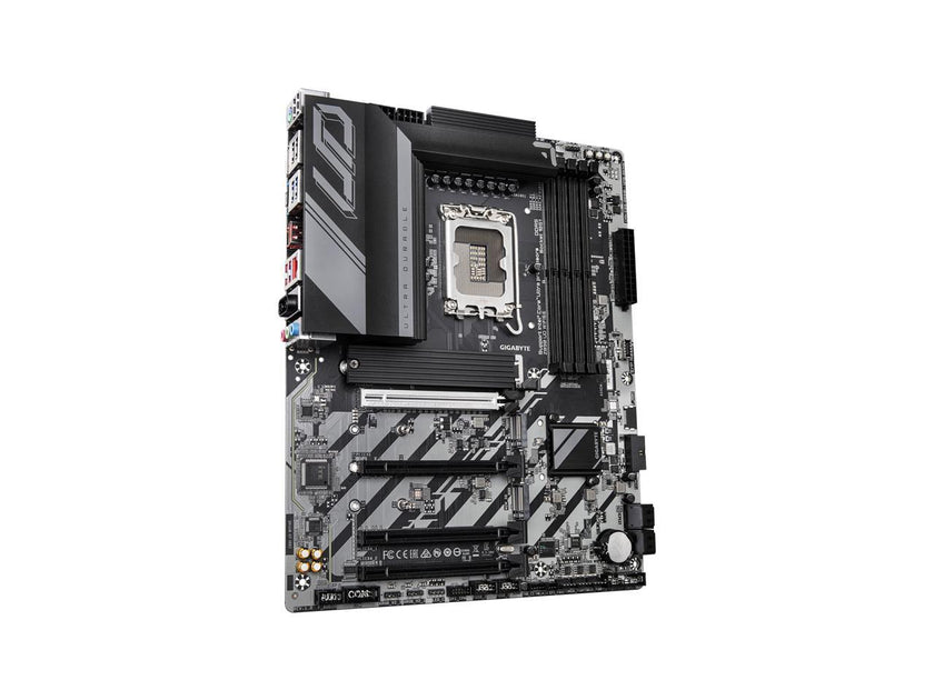 GIGABYTE Z890 UD WIFI6E Ultra Core (Series 2) LGA 1851, ATX, DDR5, 3x M.2, PCIe 5.0, Front USB Type-C, WIFI6E, 2.5GbE LAN, EZ-Latch