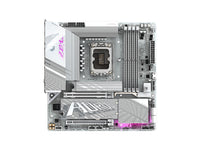 GIGABYTE Z890M AORUS ELITE WIFI7 ICE Ultra Core (Series 2) LGA 1851, ATX, DDR5, 3x M.2, PCIe 5.0, Thunderbolt 4, WIFI7, 2.5GbE LAN, EZ-Latch