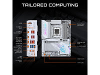 GIGABYTE X870E AORUS PRO X3D ICE AM5 AMD X870E ATX Motherboard