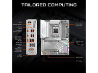 GIGABYTE X870E AORUS ELITE X3D ICE AM5 AMD X870E ATX Motherboard