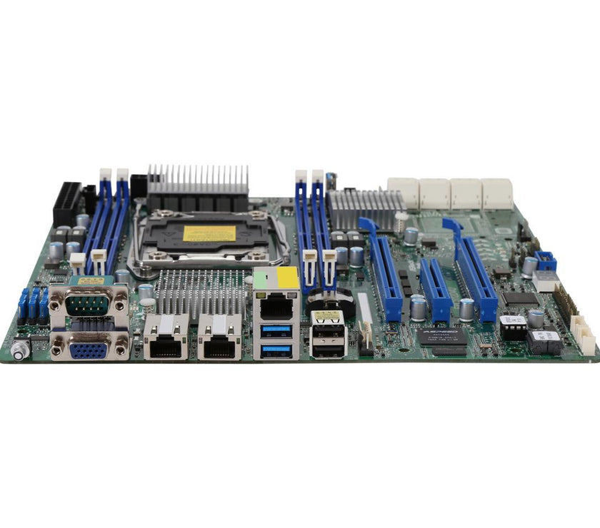 ASRock Rack EPC612D4U uATX Server Motherboard LGA 2011 R3 Intel C612