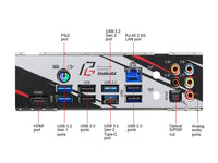 ASRock Phantom Gaming B550 PG VELOCITA AM4 AMD B550 SATA 6Gb/s ATX AMD Motherboard