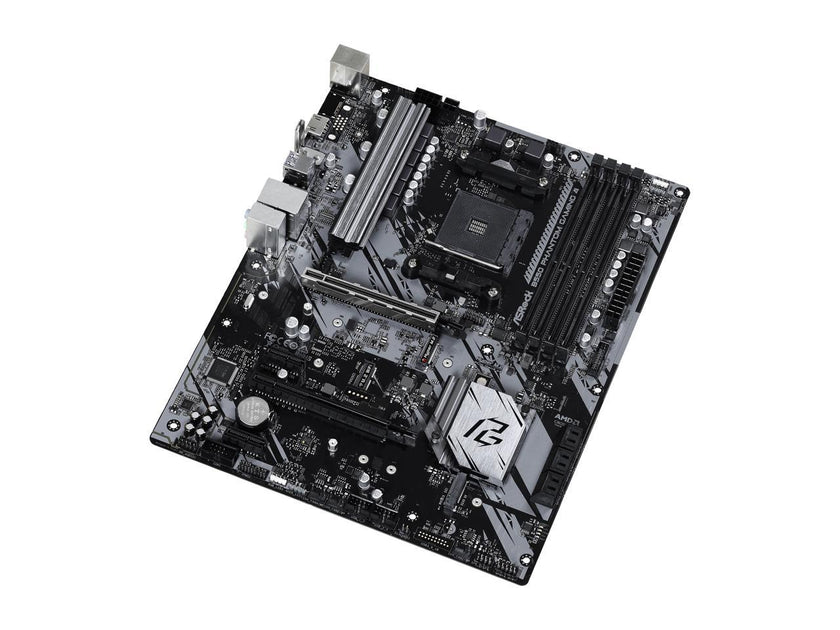 ASRock B550 Phantom Gaming 4 AM4 AMD B550 SATA 6Gb/s ATX AMD Motherboard