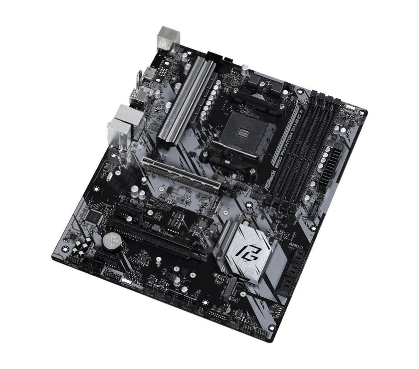 ASRock B550 Phantom Gaming 4 AM4 AMD B550 SATA 6Gb/s ATX AMD Motherboard