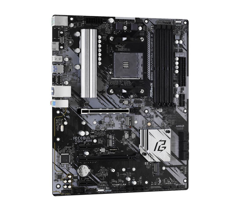 ASRock B550 Phantom Gaming 4 AM4 AMD B550 SATA 6Gb/s ATX AMD Motherboard