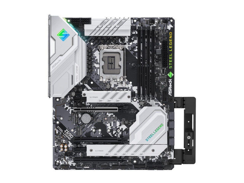 ASRock Z690 Steel Legend LGA 1700 (14th,13th,12th Gen) Intel Z690 SATA 6Gb/s DDR4 ATX Intel Motherboard