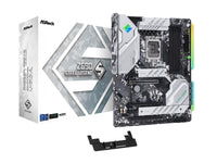 ASRock Z690 Steel Legend LGA 1700 (14th,13th,12th Gen) Intel Z690 SATA 6Gb/s DDR4 ATX Intel Motherboard