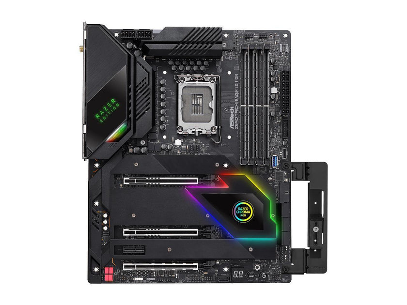 ASRock Z690 Taichi Razer Edition LGA 1700 (14th,13th,12th Gen) Intel Z690 SATA 6Gb/s DDR5 ATX Intel Motherboard