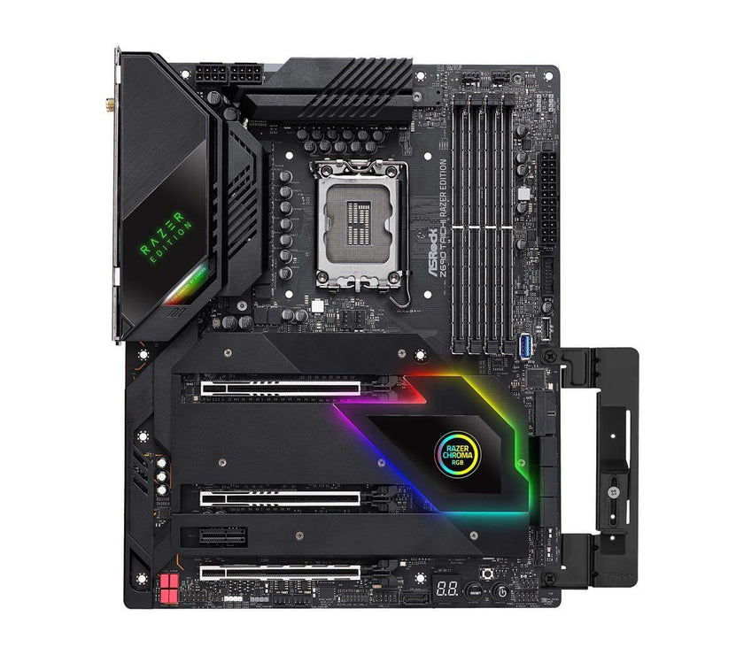 ASRock Z690 Taichi Razer Edition LGA 1700 (14th,13th,12th Gen) Intel Z690 SATA 6Gb/s DDR5 ATX Intel Motherboard