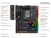 ASRock Z690 Taichi Razer Edition LGA 1700 (14th,13th,12th Gen) Intel Z690 SATA 6Gb/s DDR5 ATX Intel Motherboard