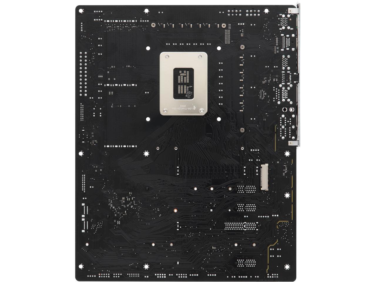 ASRock Z790 PG Lightning Intel LGA1700 (14th,13th,12th Gen) ATX Motherboard, 4 slots DDR5, PCIE 5.0 x16,  Quad Hyper M.2 slots, 2.5Gb Lan, 7.1 Nahimic Audio, Front USB3.2 Gen2X2 Type_C, 14+1+1 Power Phase