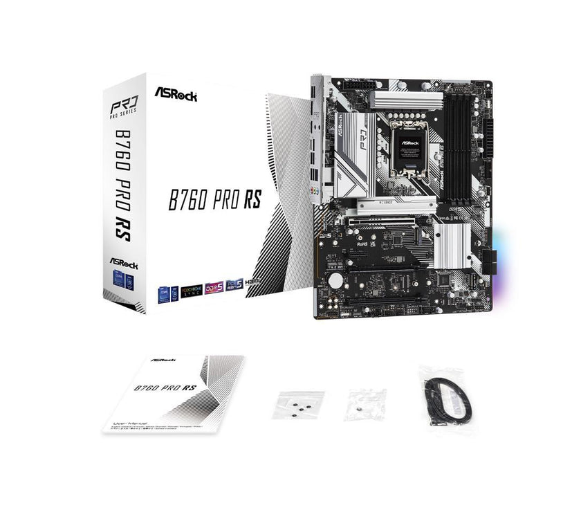 ASRock B760 Pro RS LGA 1700 DDR5 ATX Motherboard