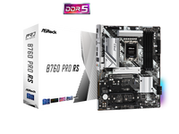 ASRock B760 Pro RS LGA 1700 DDR5 ATX Motherboard