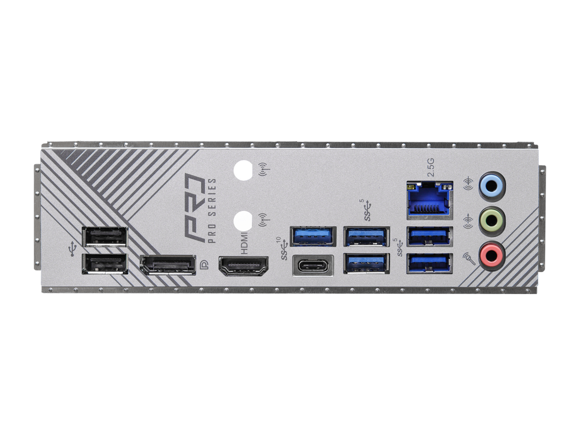 ASRock B760 Pro RS LGA 1700 DDR5 ATX Motherboard