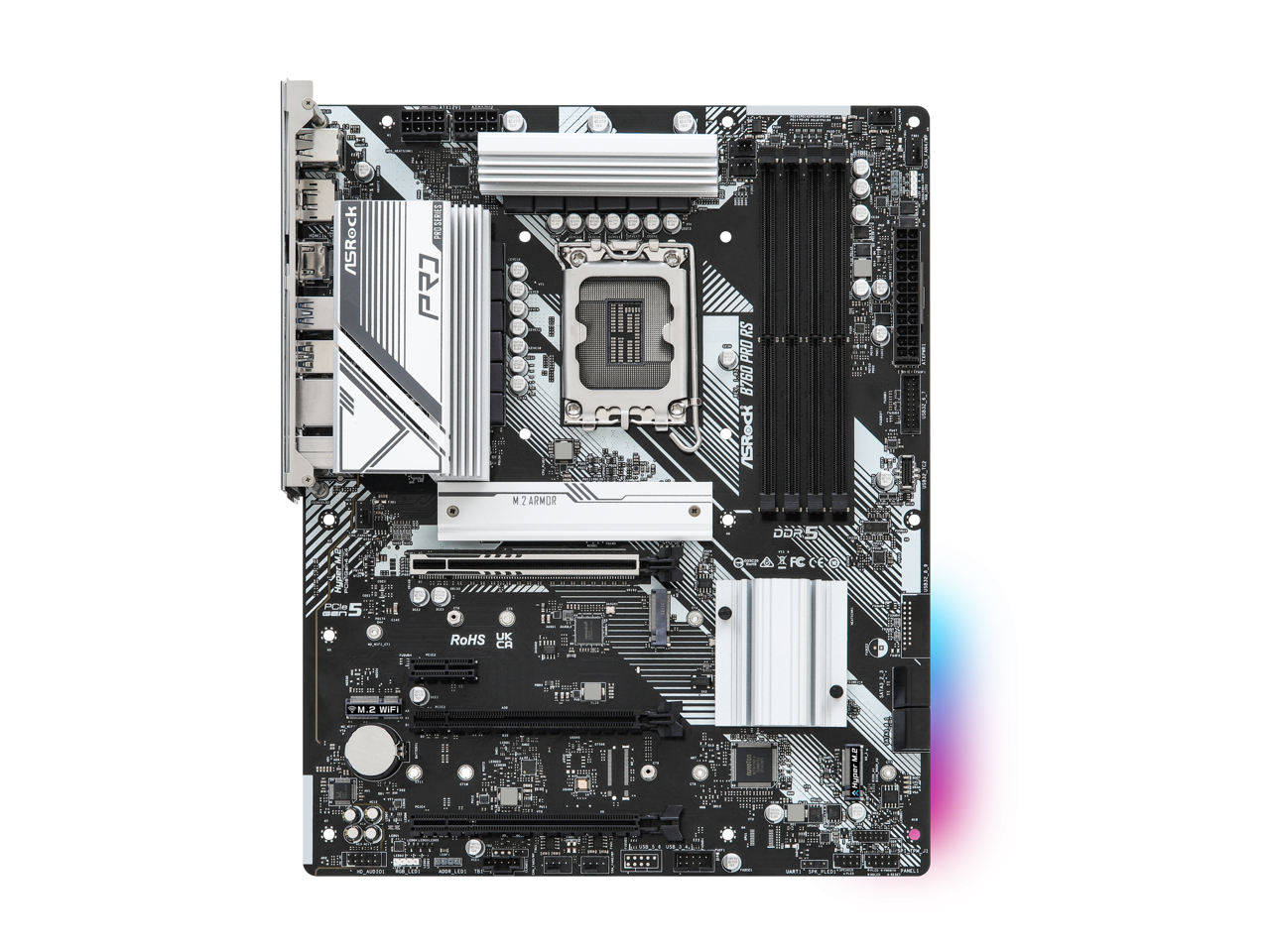 ASRock B760 Pro RS LGA 1700 DDR5 ATX Motherboard