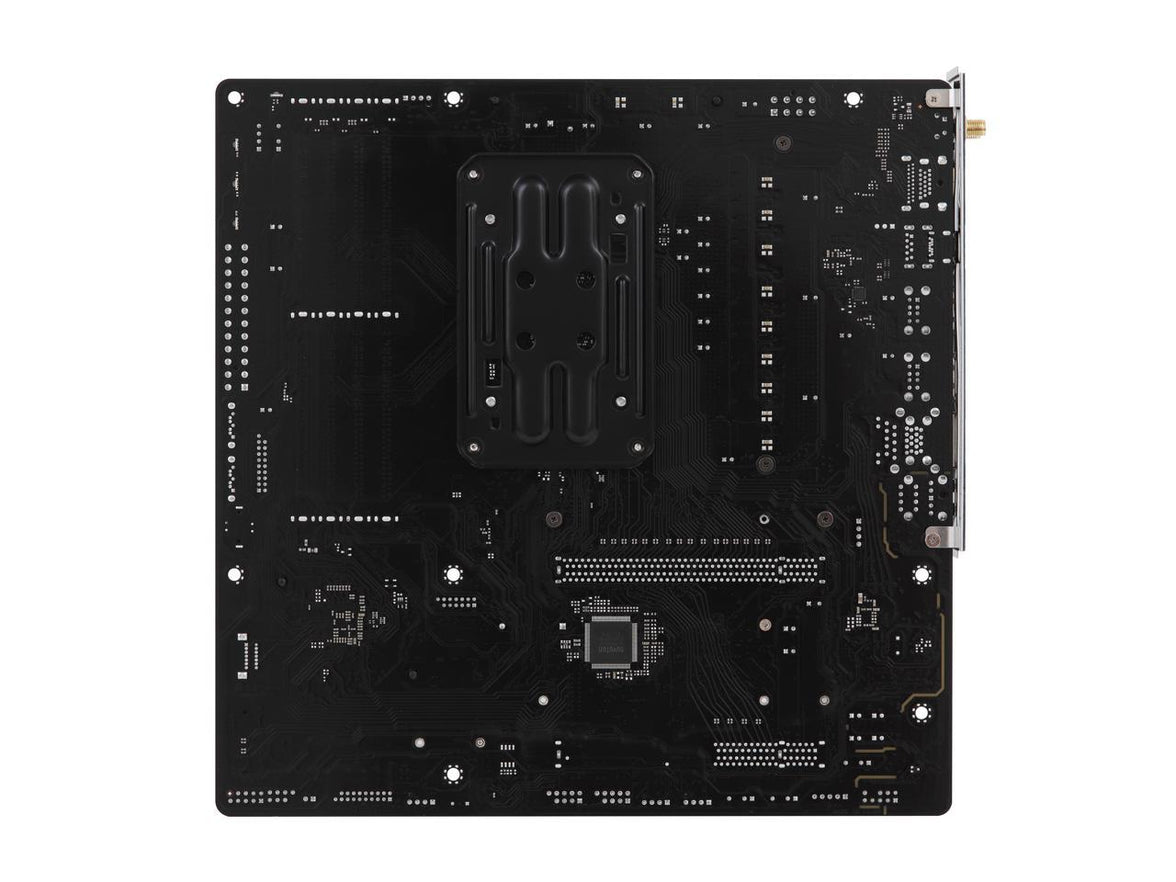 ASRock B650M Pro RS WiFi AM5 AMD B650 SATA 6Gb/s Micro ATX Motherboard