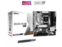 ASRock B650M Pro RS WiFi AM5 AMD B650 SATA 6Gb/s Micro ATX Motherboard