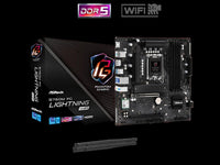 ASRock B760M PG Lightning WiFi LGA 1700 Intel B760 Micro ATX Motherboard