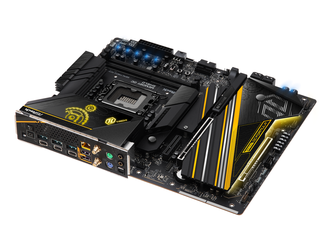 ASRock Z890 Taichi OCF LGA 1851 Intel Z890 SATA 6Gb/s ATX Motherboard