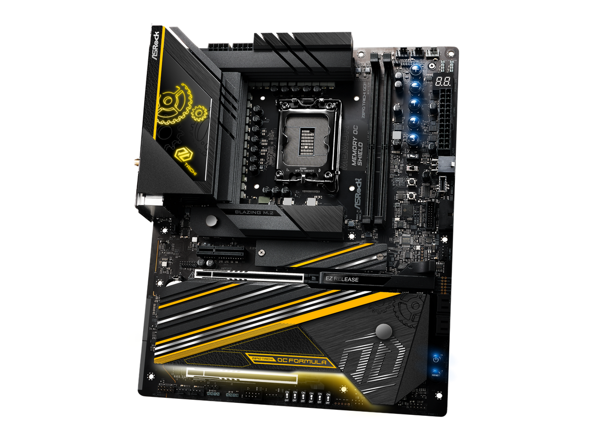 ASRock Z890 Taichi OCF LGA 1851 Intel Z890 SATA 6Gb/s ATX Motherboard