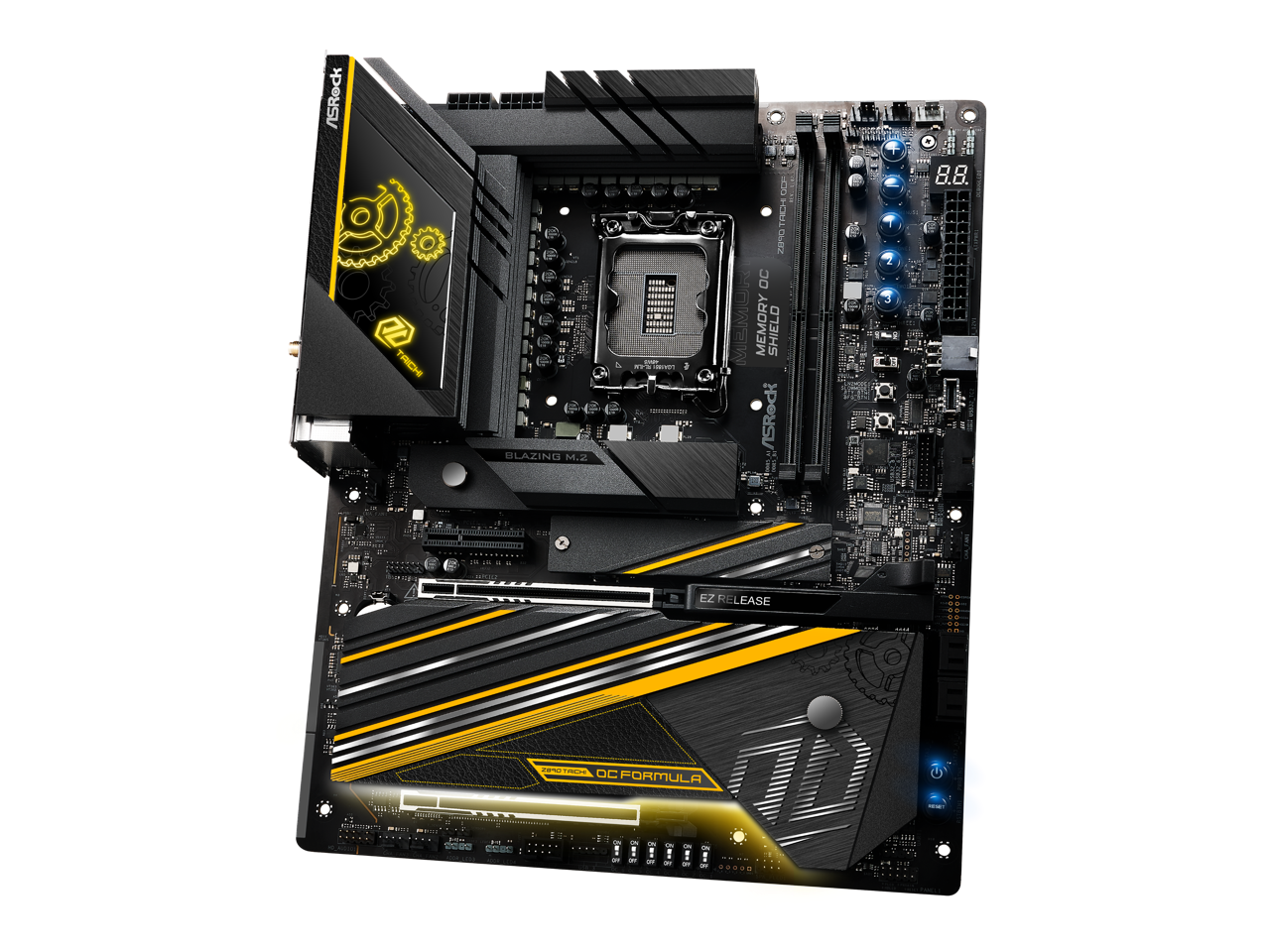 ASRock Z890 Taichi OCF LGA 1851 Intel Z890 SATA 6Gb/s ATX Motherboard