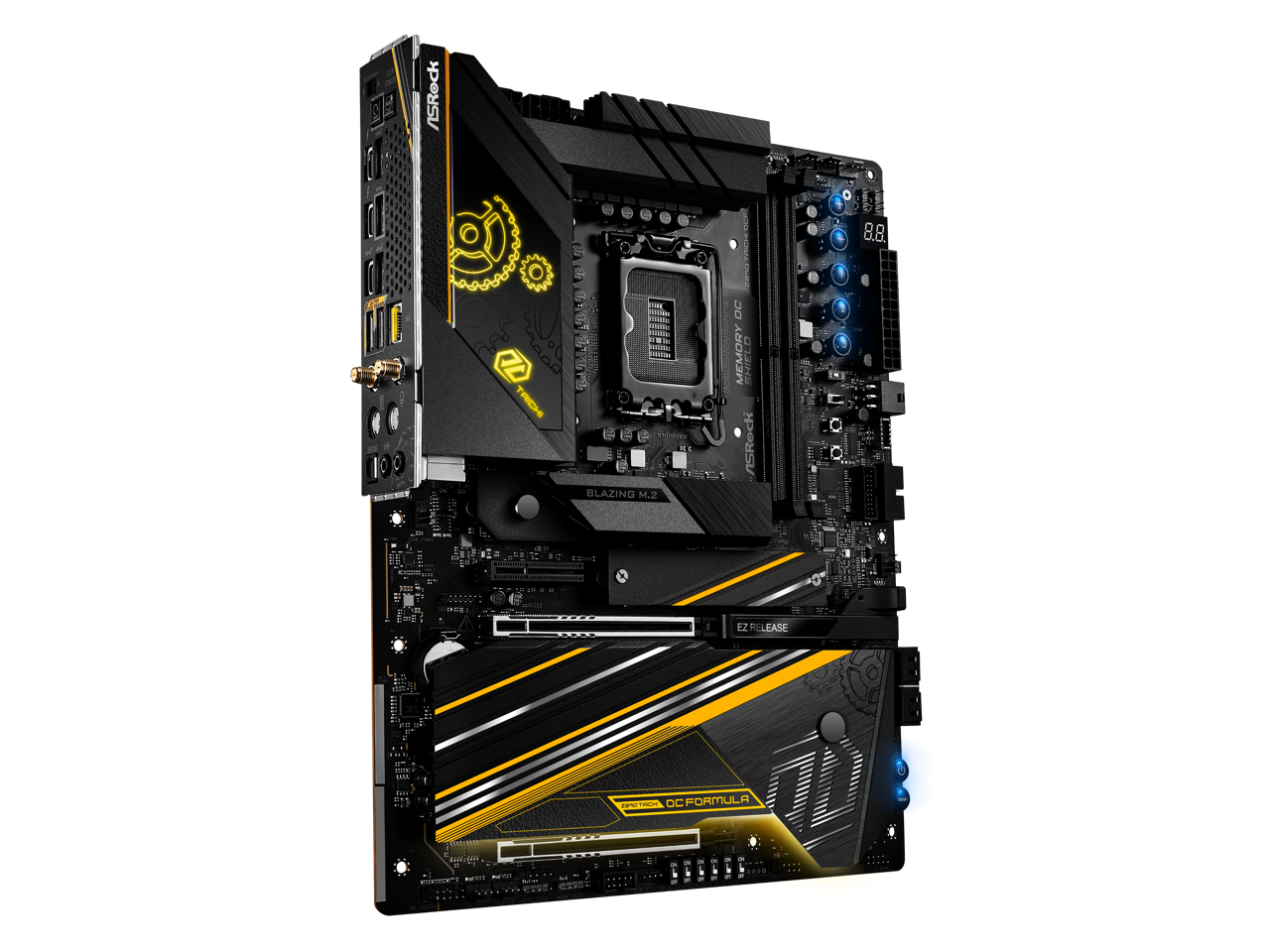 ASRock Z890 Taichi OCF LGA 1851 Intel Z890 SATA 6Gb/s ATX Motherboard