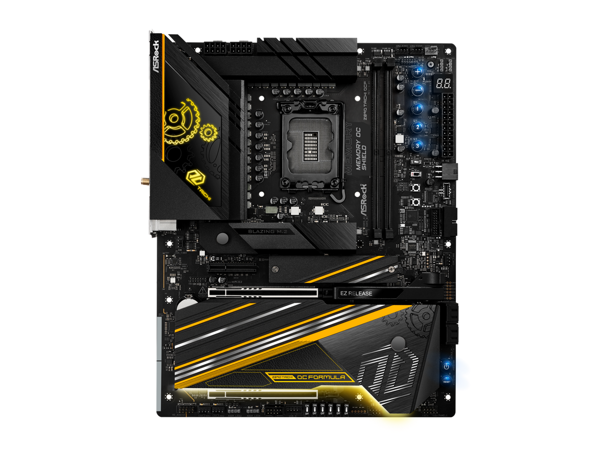 ASRock Z890 Taichi OCF LGA 1851 Intel Z890 SATA 6Gb/s ATX Motherboard