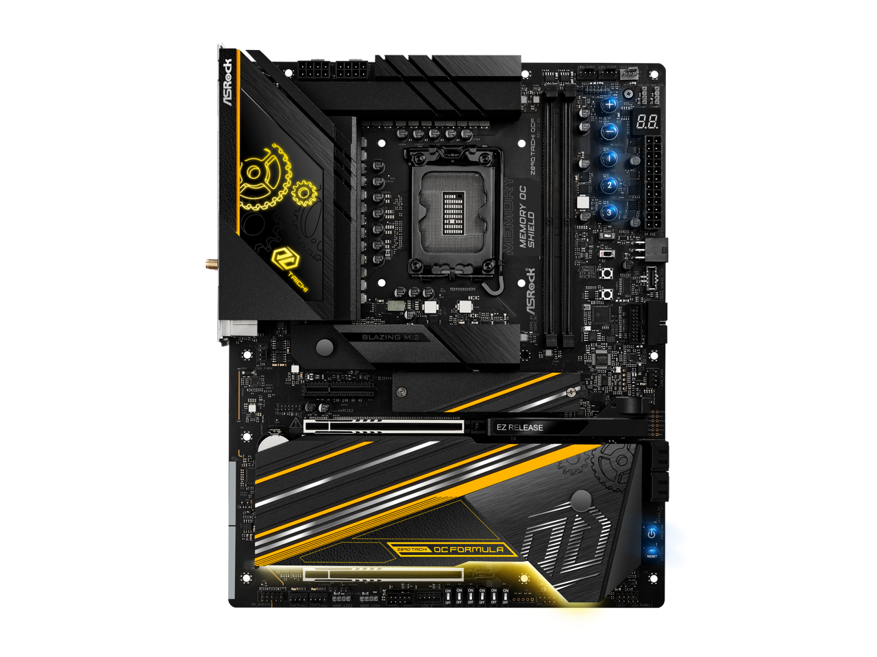 ASRock Z890 Taichi OCF LGA 1851 Intel Z890 SATA 6Gb/s ATX Motherboard