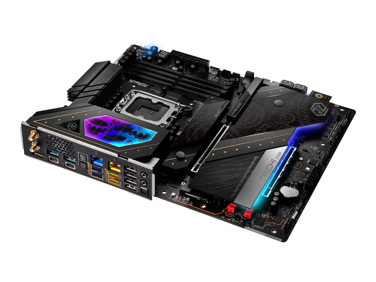 ASRock Z890 Taichi LGA 1851 Intel Z890 SATA 6Gb/s ATX Motherboard