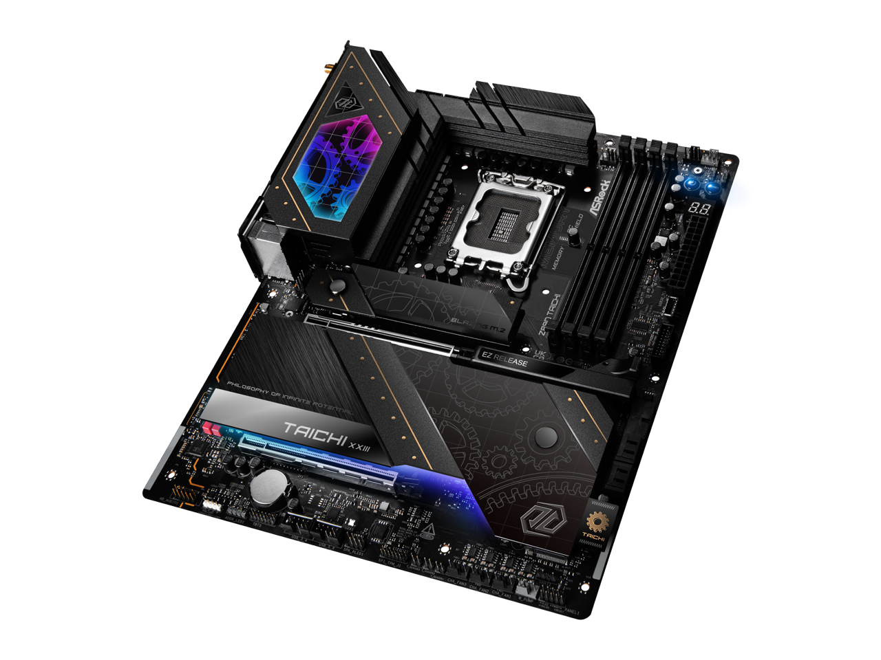 ASRock Z890 Taichi LGA 1851 Intel Z890 SATA 6Gb/s ATX Motherboard