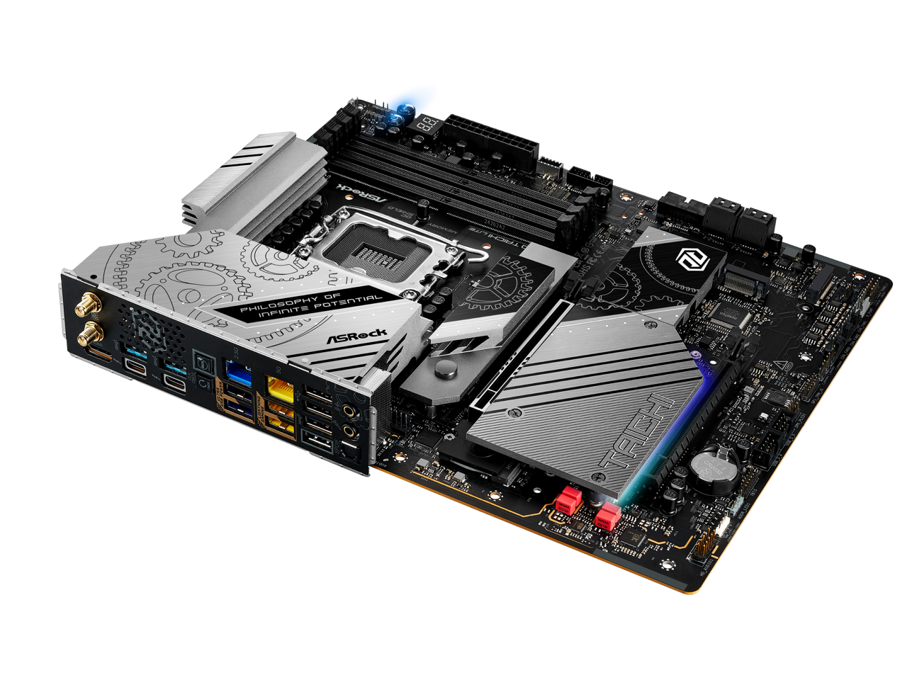 ASRock Z890 Taichi Lite LGA 1851 Intel Z890 SATA 6Gb/s ATX Motherboard