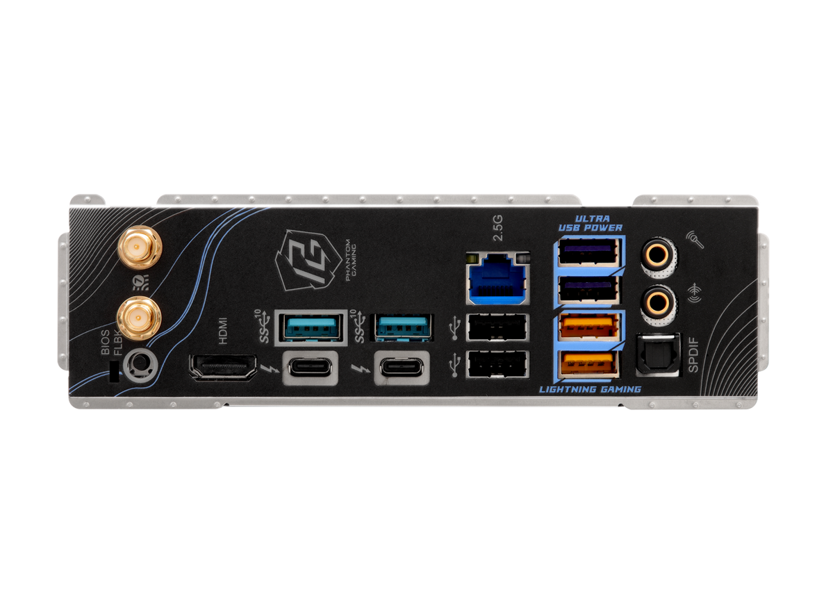 ASRock Z890 Riptide WiFi LGA 1851 Intel Z890 SATA 6Gb/s ATX Motherboard