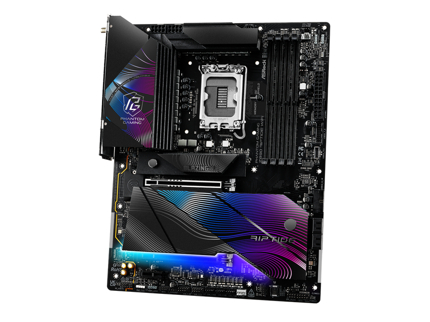 ASRock Z890 Riptide WiFi LGA 1851 Intel Z890 SATA 6Gb/s ATX Motherboard