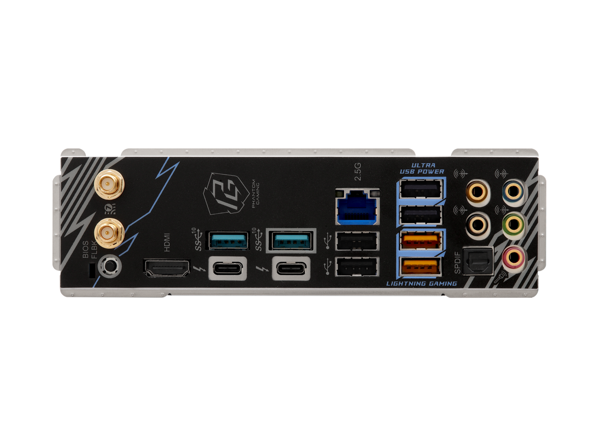 ASRock Z890 Lightning WiFi LGA 1851 Intel Z890 SATA 6Gb/s ATX Motherboard