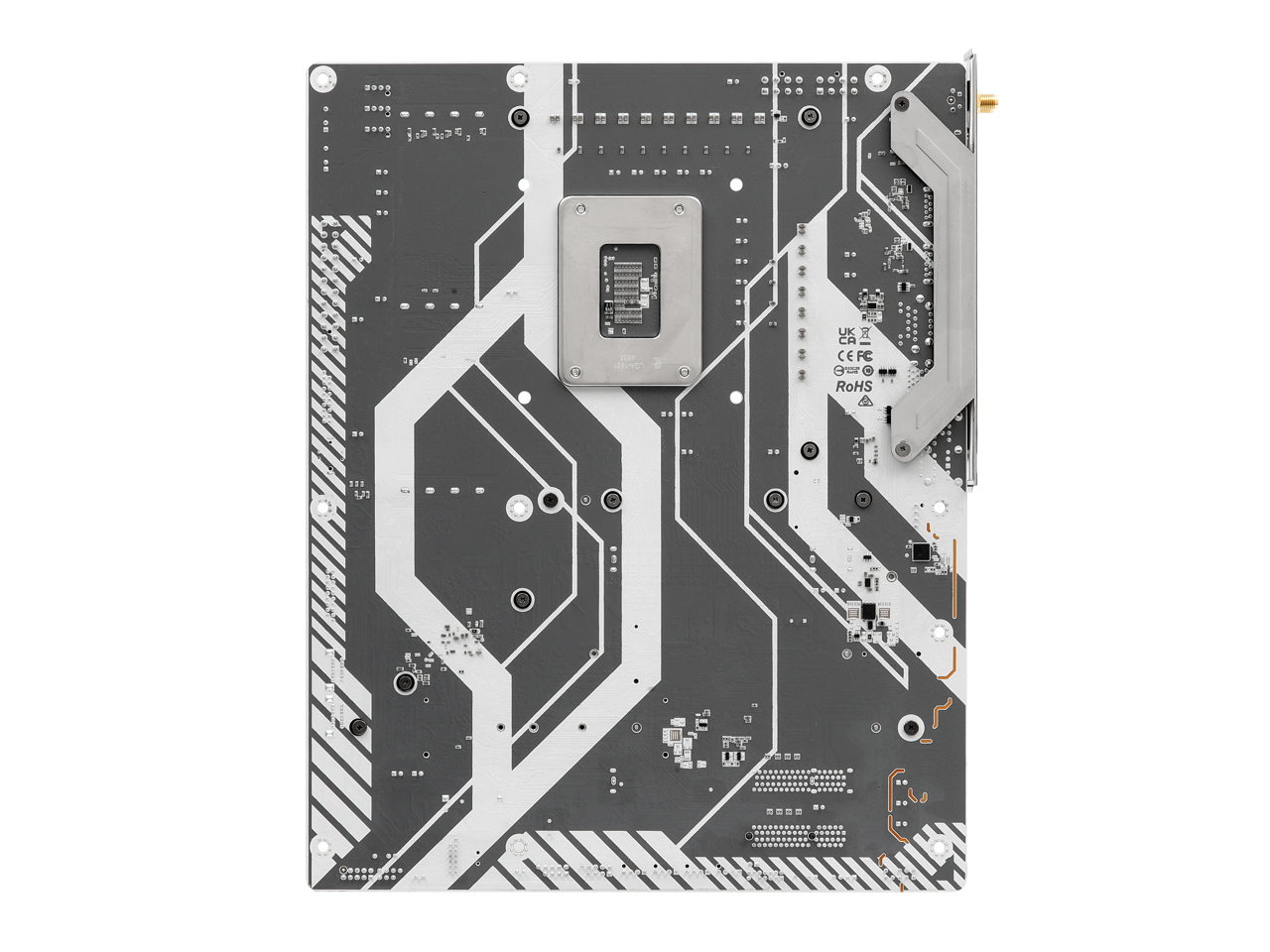 ASRock Z890 Steel Legend WiFi LGA 1851 Intel Z890 SATA 6Gb/s ATX Motherboard