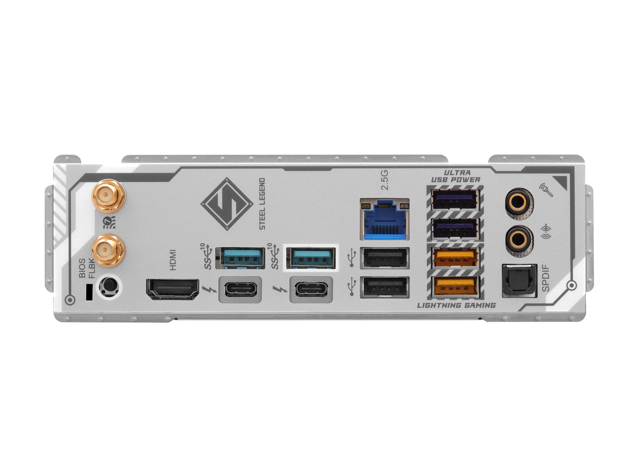 ASRock Z890 Steel Legend WiFi LGA 1851 Intel Z890 SATA 6Gb/s ATX Motherboard